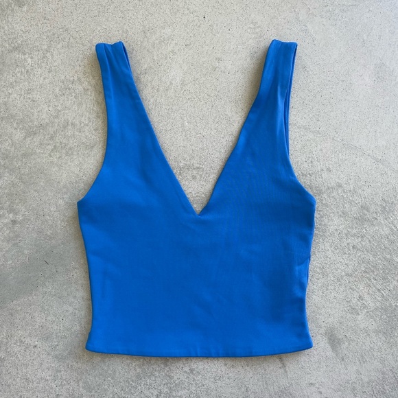 Blue Babaton tank top - Picture 2 of 4